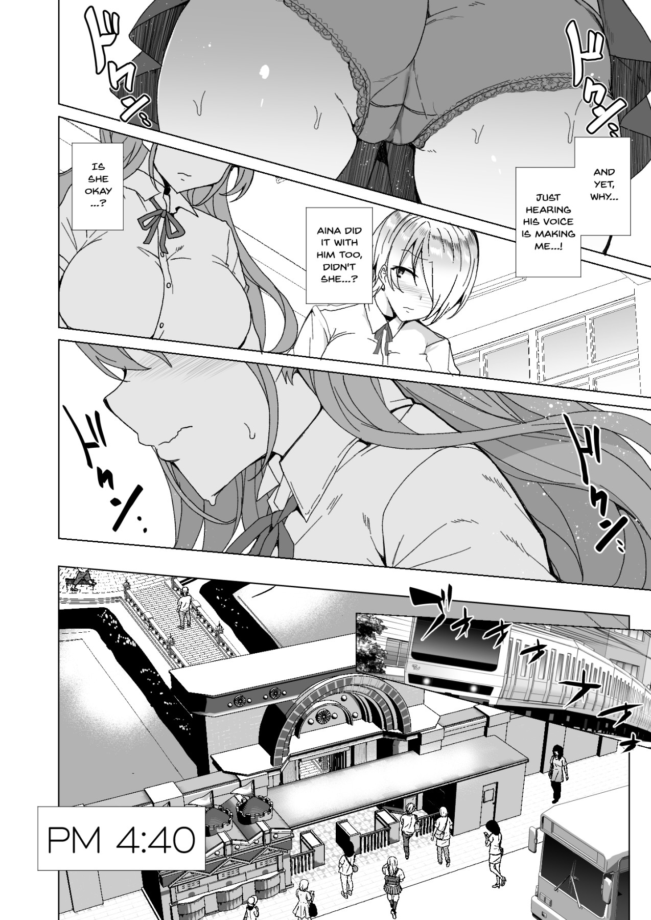 Hentai Manga Comic-Advanced Compulsory Sperm Implantation!? 2 ~After They Bullied Me I Decided To Cum Inside Their Girlfriends!~-Read-48